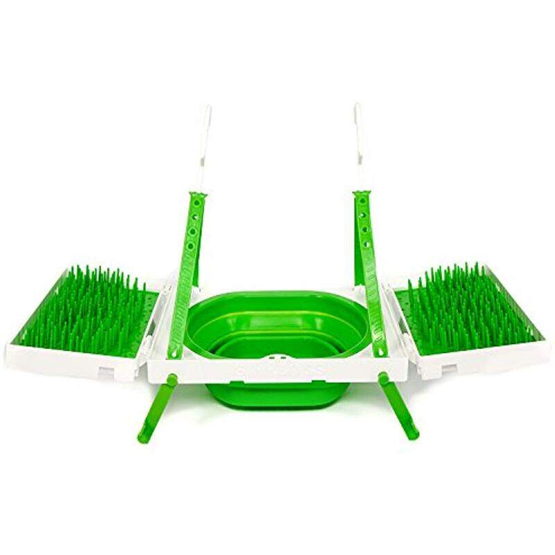 

Skinboss Sinkboss Portable Washing and Drying Rack, Green