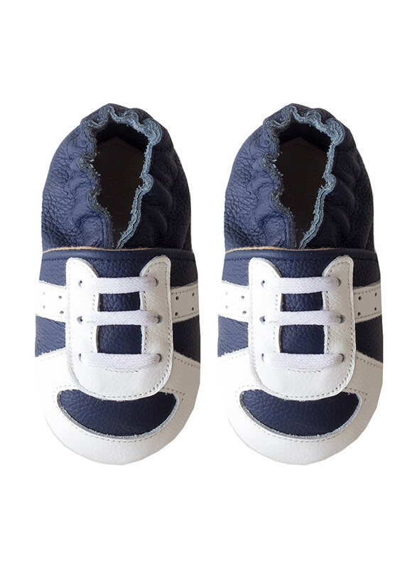 

Rose et Chocolat Classic Runner Shoes, 0-6 Months, Navy Blue