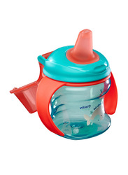 Vital Baby Hydrate Little Sipper With Removable Handles 190ml, Turquoise/Orange