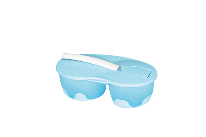 

Wee Baby 2-Section Weaning Bowl Set, 6+ Months, Assorted Colour