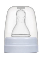 Wee Baby Milk Container, 6+ Months, 4 x 150ml, Clear