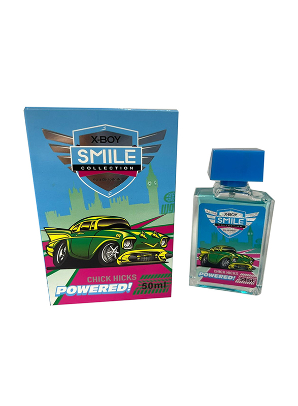 Smile X-Boy Powered Chick Hicks 50ml EDT Kids Unisex