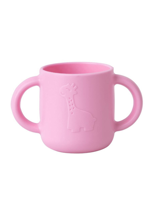 Wee Baby Cup with Handle, 6+ Months, 160ml, Pink
