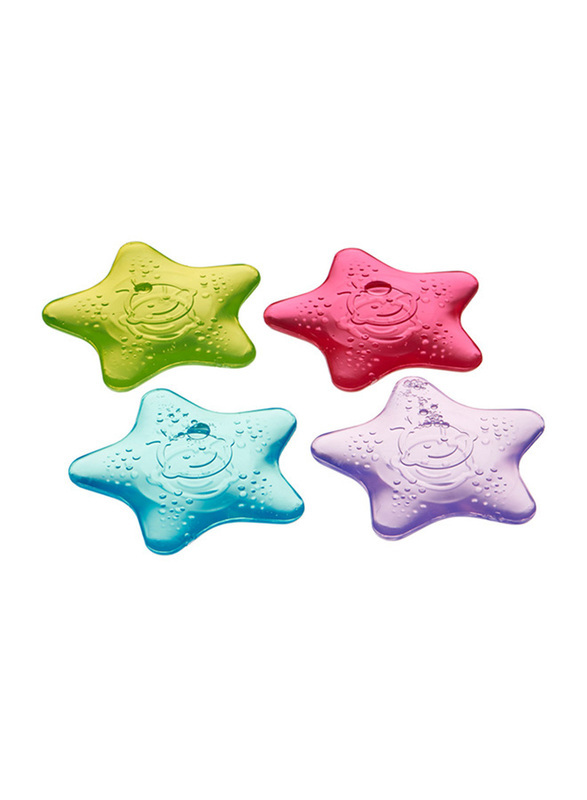 Vital Baby Soothe Star Teethers, 2-Piece, Multicolour