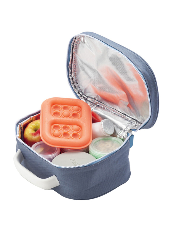 Melii Silicone Pop-It Ice Pack, Coral