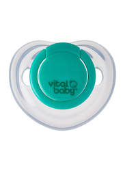 Vital Baby Soothe Perfectly Simple Handy Steri Box for 0-6 Months Boys, 2-Piece, Green/White