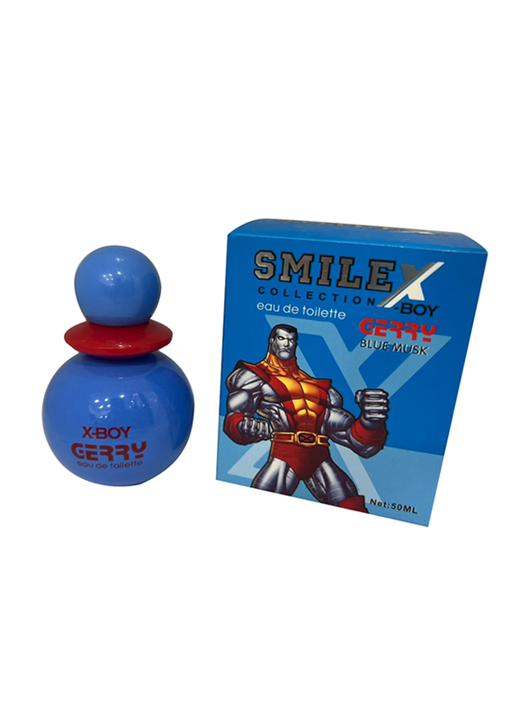 Smile X-Boy Gerry Blue Musk 50ml EDT Kids Unisex