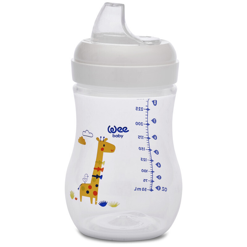 Wee Baby Natural Training Cup, 6+ Months, 250ml, Transparent