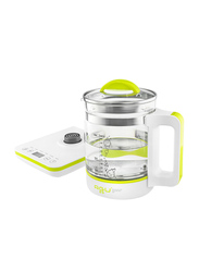 Agu Baby Multifunctional Electric Kettle, White/Green/Clear