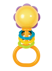 Wee Baby Rattle with Grip, 0+ Years, Multicolour