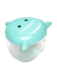 Melii Shark Snack Container, Turquoise