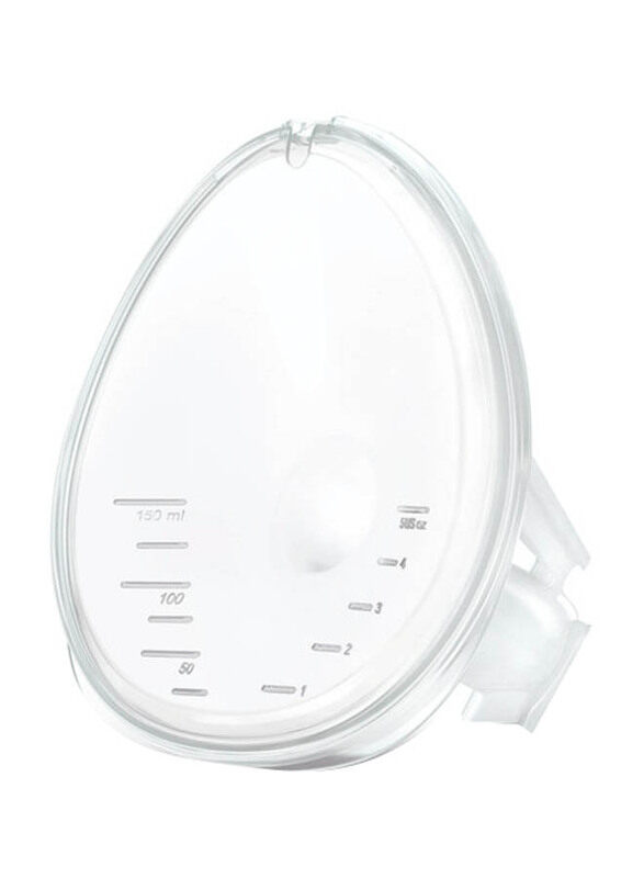 

Medela Hands-free Breast Shield, 2 x 27mm, Large, Clear