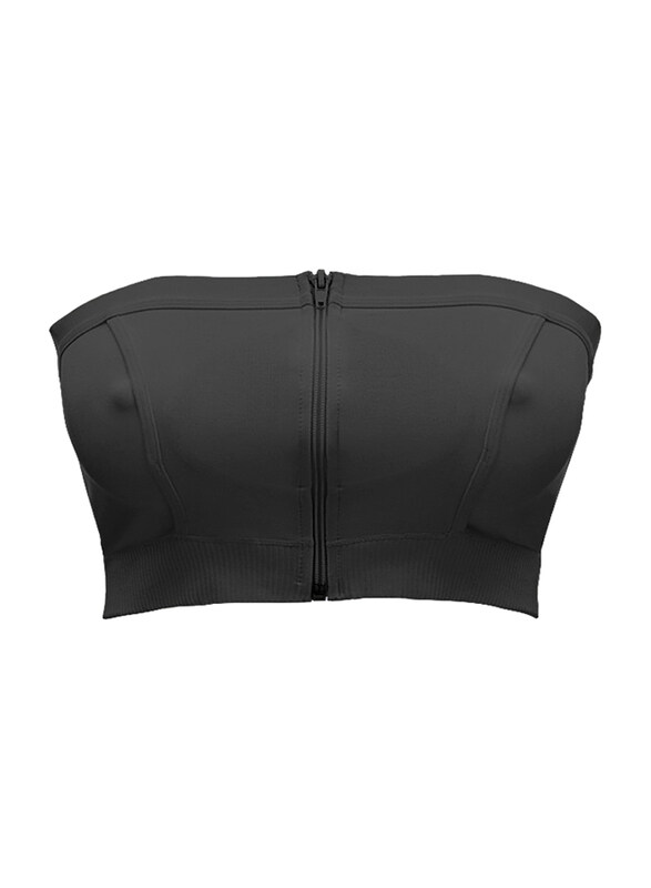 

Medela Easy Expression Hands-Free Pumping Bra, Extra Large, Black