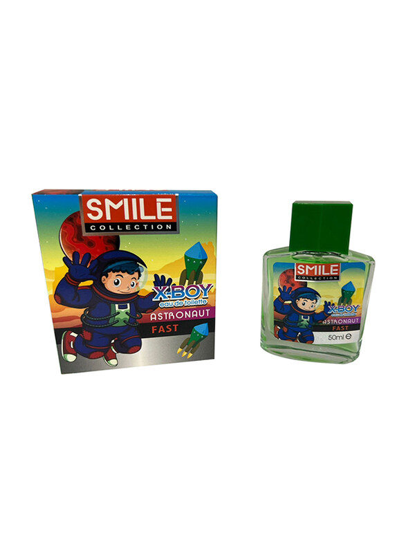 

Smile X-Boy Astronaut Fast 50ml EDT Perfume Kids Unisex
