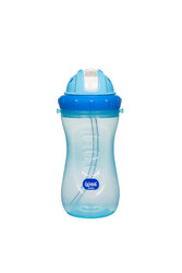 Wee Baby Colorful Straw Cup, 6+ Months, 350ml, Assorted Colour