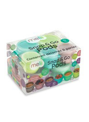 Melii Snap & Go Pods, 4 x 2oz, Multicolour