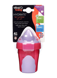 Vital Baby Hydrate 1st Tumbler 120ml, Purple/Pink
