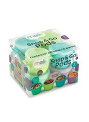 Melii Snap & Go Pods, 8 x 4oz, Multicolour