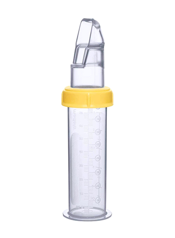 زجاجة إرضاع لذوي الاحتياجات الخاصة من ميديلا، 80 مل، شفاف