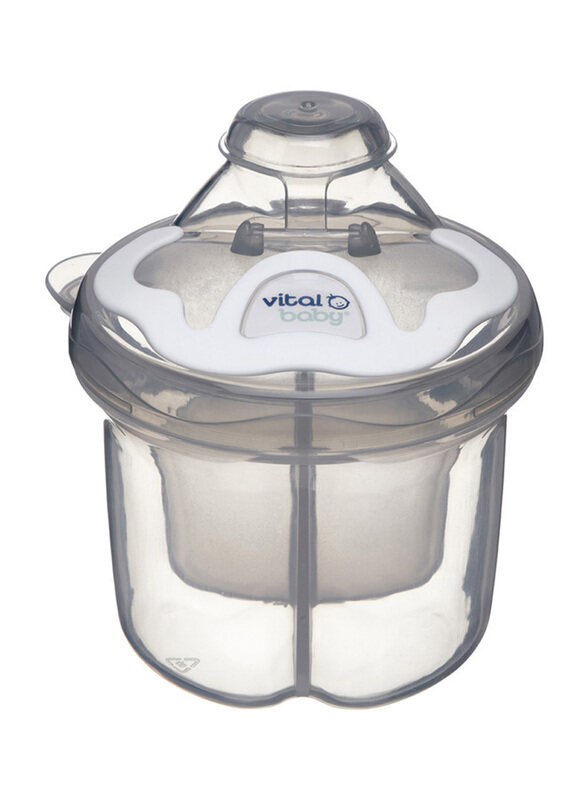 

Vital Baby Nurture Milk Formula Dispenser 9oz, Grey