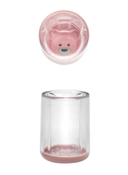 Melii Bear Plastic Cup, Pink