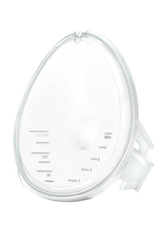 

Medela Hands-free Breast Shield, 2 x 24mm, Medium, Clear