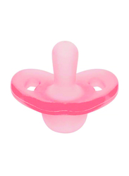 Wee Baby Full Silicone Soother, 0-6 Months, Pink