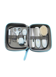 Babyjem 9-Piece Baby Grooming Set for Babies, Newborn, Blue