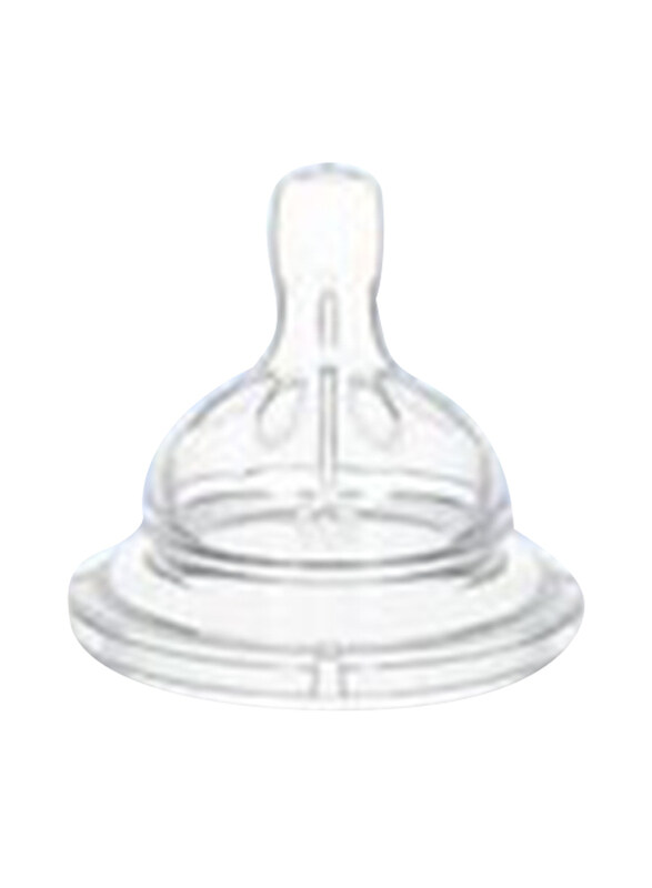 

Wee Baby Spare Orthodontic Wide Neck Teat for Bottle, 6-18 Months, Clear