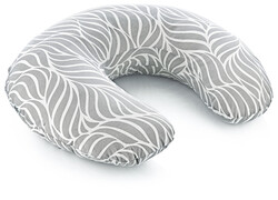 Babyjem Breast Feeding and Support Pillow, Grey