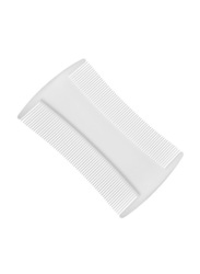 Babyjem Fine Toothed Comb for Babies, Newborn, White