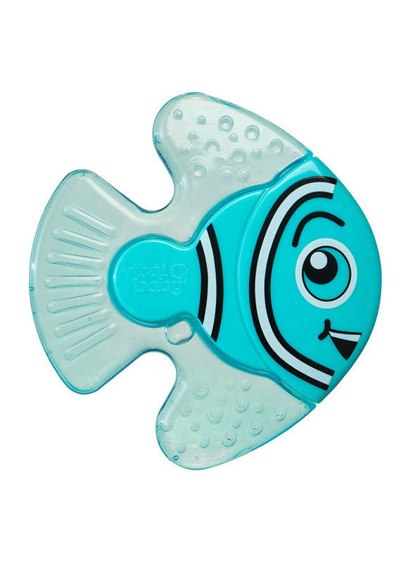 Vital Baby Soothe Fishy Friends Teethers, 2-Piece, Multicolour