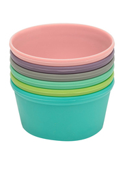 Melii Rainbow Silicone Food Cups, 2.8 oz, Multicolour