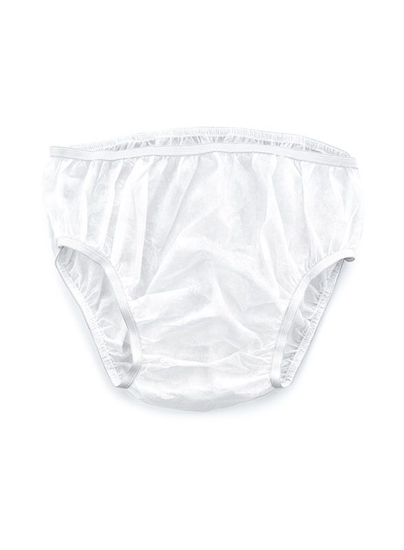 Babyjem Disposable Underwear for Mother, White, 3 Pieces