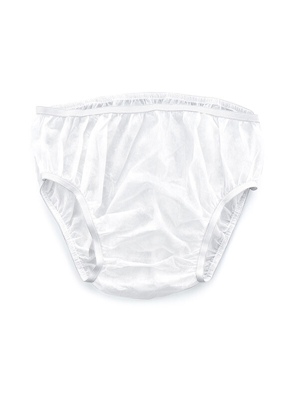 

Babyjem Disposable Underwear for Mother, White, 3 Pieces