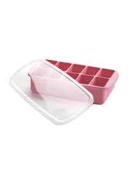 Melii Silicone Baby Food Freezer Tray, 2oz, Pink