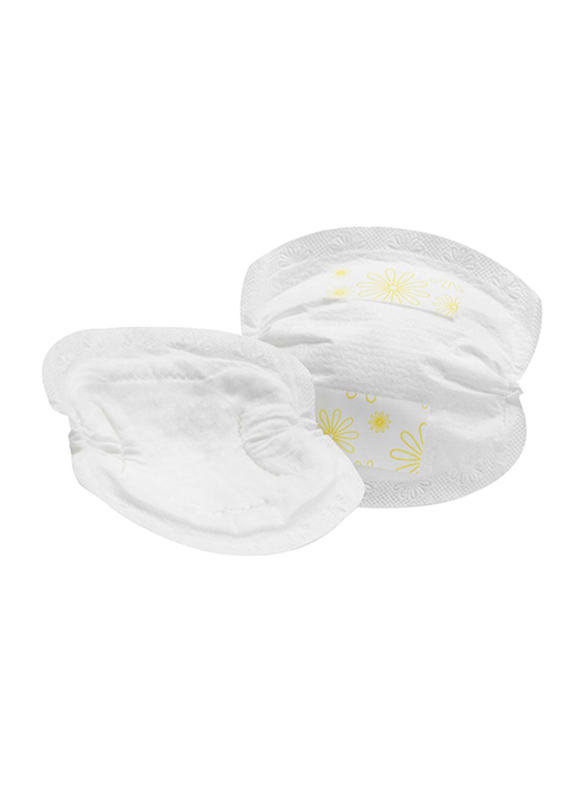 Medela Disposable Bra Pads, Pack of 40, White