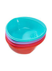 Vital Baby Nourish Scoop Feeding Bowls, 4-Piece, Blue/Pink