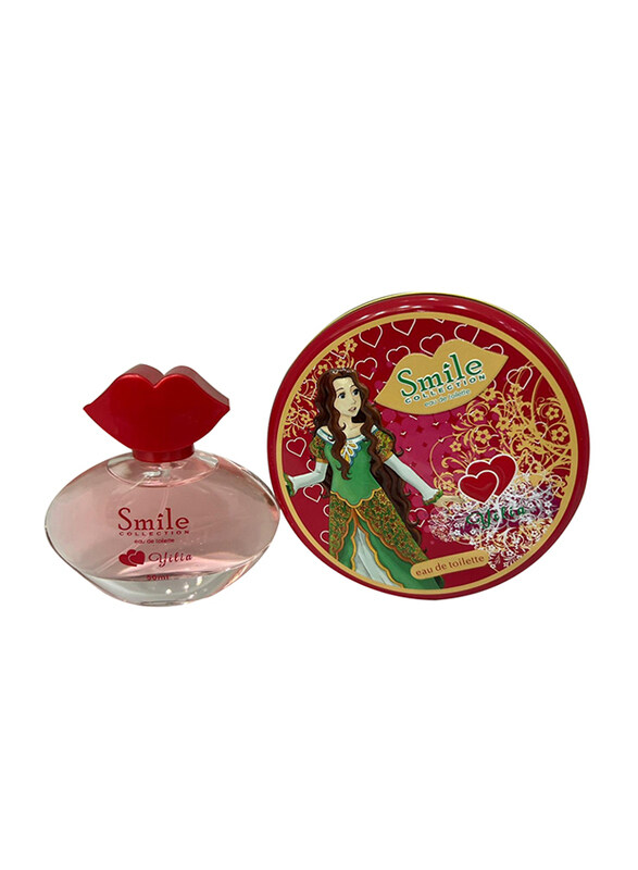 

Smile Yilia 50ml EDT Perfume Kids Unisex