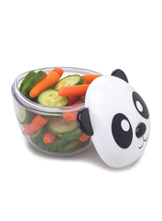 Melii Panda Snack Container, White