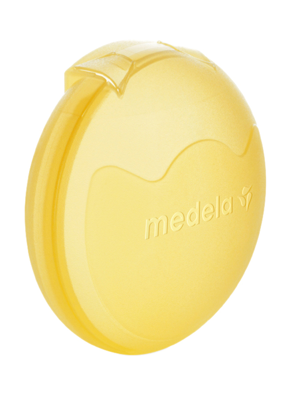 Medela Contact Nipple Shields, 2 Pieces, Medium, Clear