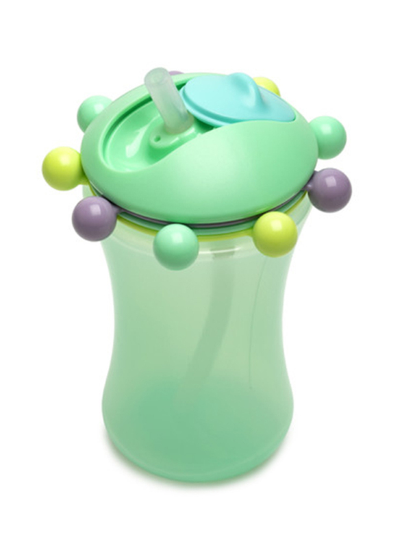Melii Abacus Sippy Cup, 340ml, Mint