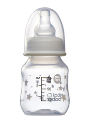 Vital Baby Nurture Perfectly Simple Baby Feeding Bottle, 60ml, 0+ Months, Clear