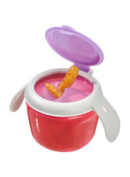 Vital Baby Nourish Snack On The Go Container, Red/Purple