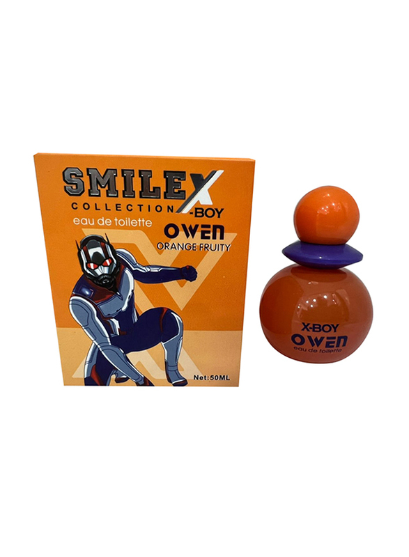 Smile X-Boy Owen Orange Fruity 50ml EDT Kids Unisex