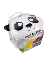 Melii Panda Snack Container, White