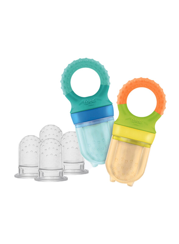 

Wee Baby Fruit Feeder Set, 6+ Months, Multicolour