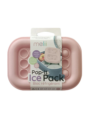 Melii Silicone Pop It Ice Pack, Pink
