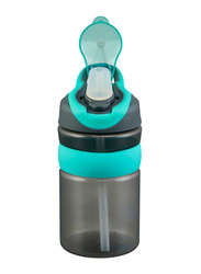 Vital Baby Hydrate Kids Flip Spout Bottle 380ml, Gey/Turquoise