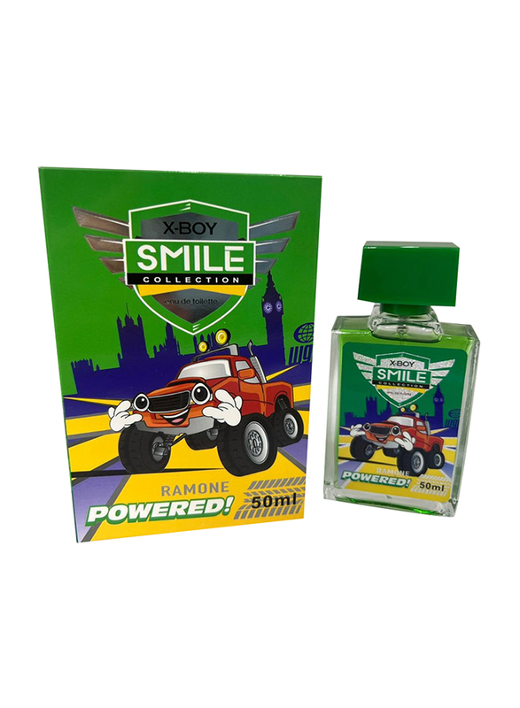 Smile X-Boy Powered Ramone 50ml EDT Kids Unisex